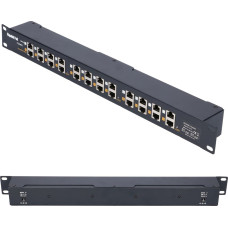 Extralink 12 Port | Gigabit PoE Injector | 12x 1000Mb/s RJ45, Rackmount