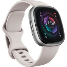 Fitbit Sense 2 Lunar White / Platinum