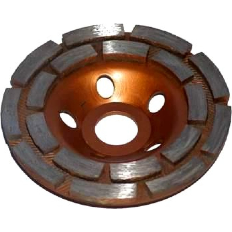 Silver TARCZA SZLIFIERSKA DIAMENTOWA 125SEGMENT/SILVER