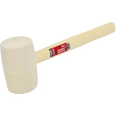 Awtools AW RUBBER MALLET/ WOODEN HANDLE 455g