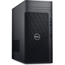 Dell PC|DELL|Precision|3680 Tower|Tower|CPU Core i9|i9-14900K|3200 MHz|RAM 32GB|DDR5|4400 MHz|SSD 1TB|Graphics card Intel Integrated Graphics|Integrated|EST|Windows 11 Pro|Included Accessories Dell Optical Mouse-MS116 - Black;Dell Multimedia Wired Keyboar