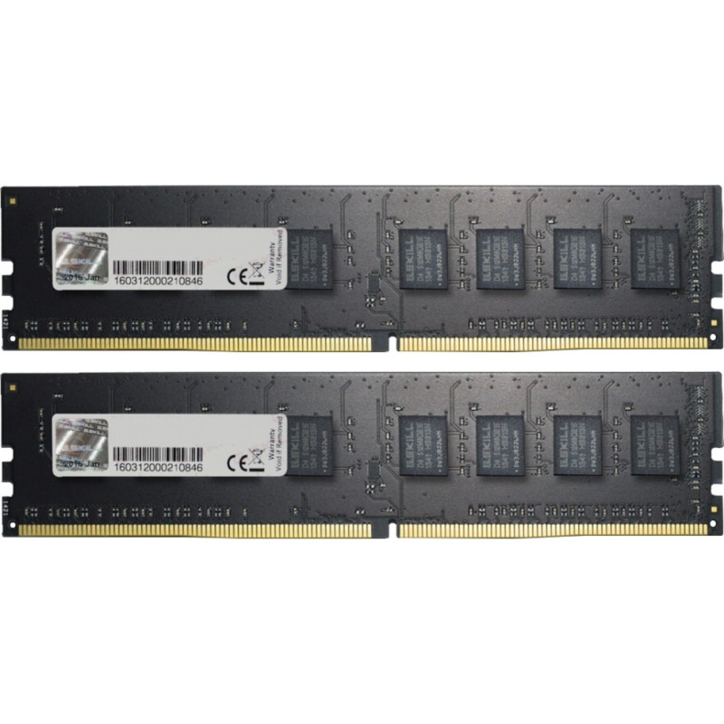 G.skill - DDR4 - 8GB - 2133-CL15 - Value - F4-2133C15D-8GNT