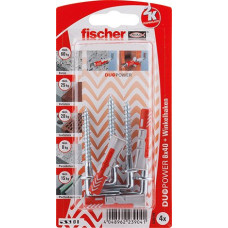 Fischer DUOPOWER 8X40 WH K DE