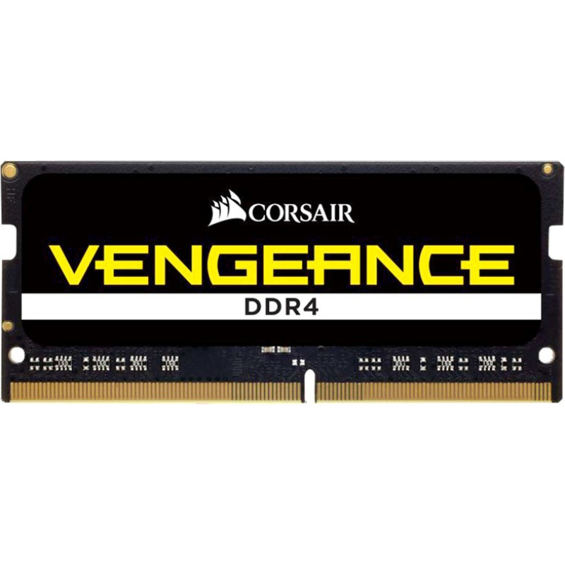 Corsair SO-DIMM DDR4 8 GB 2400-CL16 - Vengeance Black