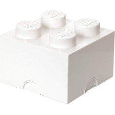 Room Copenhagen LEGO Storage Brick 4 white - RC40031735