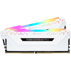 Corsair 16GB DDR4-3000 Kit - white - CMW16GX4M2C3000C15W - Vengeance RGB PRO