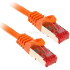 Goobay Patch cable SFTP m.Cat7 orange 2,00m - LSZH