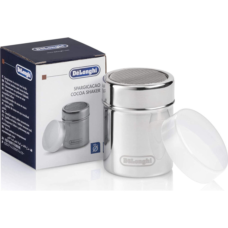 Delonghi cocoa sprinkler DLSC061, tin (stainless steel)