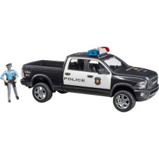 Bruder RAM 2500 Police Pickup with Police 02505