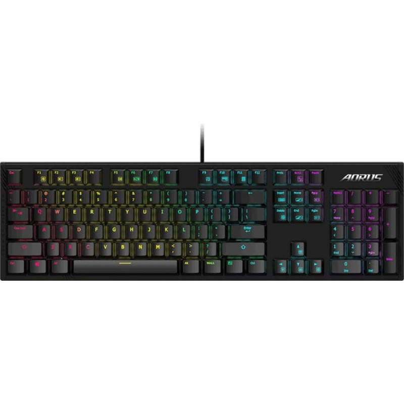 Gigabyte AORUS K1, gaming keyboard