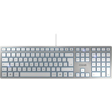 Cherry DE Layout - Cherry KC 6000 Slim DE silver U