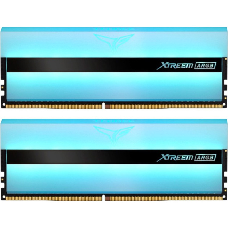Team Group DDR4 - 32GB - 4000 - CL - 18 T-F XTREEM ARGB white Dual Kit