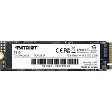 Patriot SSD 480GB 1500/1700 P310 M.2 PCIe