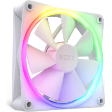 Nzxt F120 RGB triple pack 120x120x26, case fan (white, 3-pack incl. RGB & fan controller)