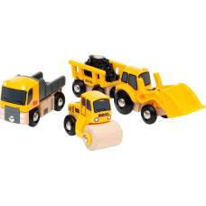 Ravensburger BRIO construction vehicles, toy vehicle