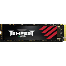 Mushkin Tempest 256 GB, SSD (black, PCIe 3.0 x4, NVMe 1.4, M.2 2280)