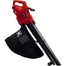 Einhell Leaf vacuum/leaf blower GC-EL 3024 E (red/black, 3,000 watts)