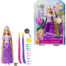 Mattel Disney princess hair game Rapunzel, toy figure