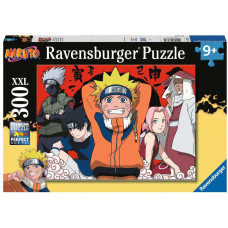 Ravensburger Childrens puzzle Narutos adventures (300 pieces)