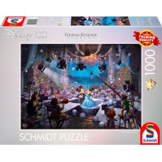 Schmidt Spiele Thomas Kinkade Studios: Disney 100th Celebration Special Edition 1, Jigsaw Puzzle (1000 pieces)