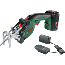 Bosch cordless pruning saw Keo, 18V (green/black, Li-ion battery 2.0Ah, POWER FOR ALL ALLIANCE)