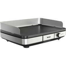 Tefal electric grill Maxi Plancha CB690 (black/stainless steel, 2,300 watts)