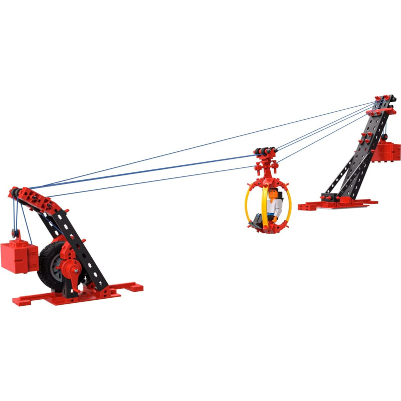 Fischertechnik cable car, construction toy