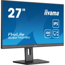 Iiyama PROLITE XUB2792HSU-B6, LED monitor - 27 - black (matt), FullHD, AMD Free-Sync, IPS, 100Hz panel