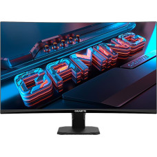 Gigabyte GS27FC, gaming monitor - 27 - black (matt), FullHD, VA, curved, AMD Free-Sync Premium, Adaptive-Sync, 180Hz panel