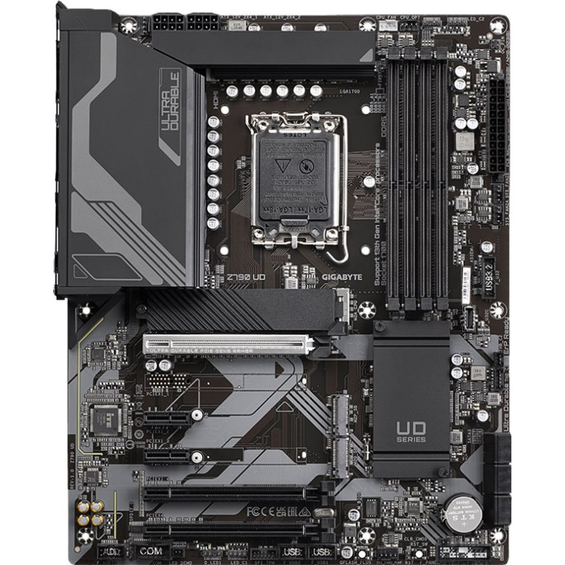 Gigabyte Z790 D AX - Socket 1700 - motherboard