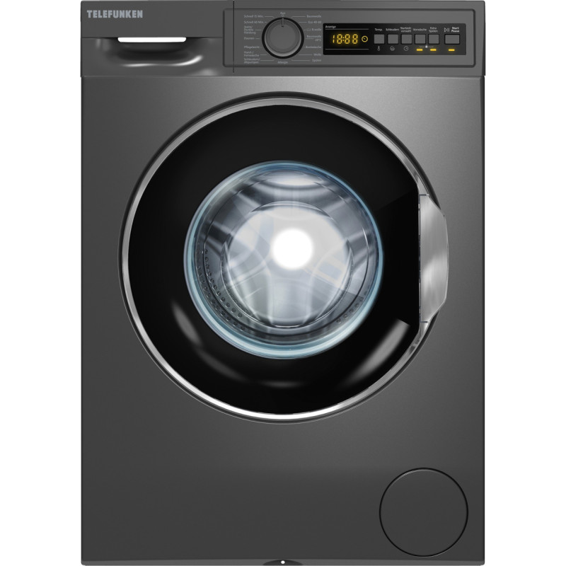 Telefunken W-8-1400-A0-DI, washing machine (stainless steel (dark))