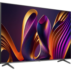 Hisense 55E77NQ PRO, QLED TV - 55 - silver, UltraHD/4K, triple tuner, PVR, 120Hz panel