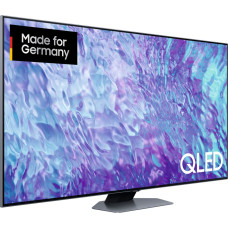 Samsung GQ-55Q80C, QLED TV - 55 - silver, UltraHD/4K, SmartTV, WLAN, Bluetooth, HDR, FreeSync, 100Hz panel