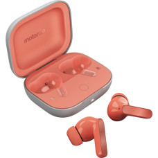Motorola moto buds, headset (coral)
