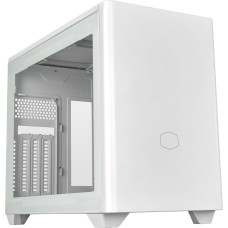 Cooler Master MasterBox NR200P V2, tower case (white, tempered glass)