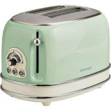 Ariete Vintage Toaster 155 (light green, 810 watts, for 2 slices of toast)