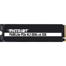 Patriot P400 Lite 1 TB, SSD (black/white, PCIe 4.0 x4, NVMe 1.4, M.2 2280)