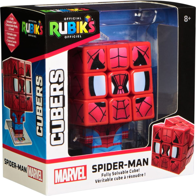 Spinmaster Spin Master Rubik's - Cubers 3x3 Spider-Man, skill game