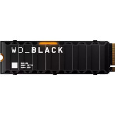 Western Digital WD Black SN850X NVMe SSD 8 TB (black, PCIe 4.0 x4, NVMe, M.2 2280, heatsink)