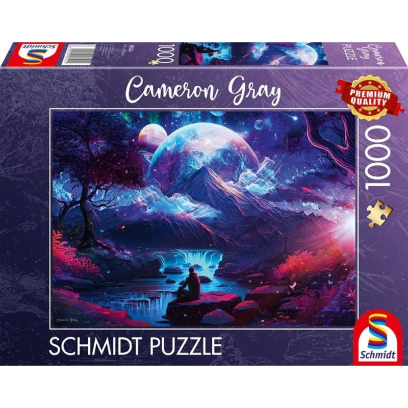 Schmidt Spiele Cameron Gray: Heavenly Whispers, Puzzle (1000 pieces)