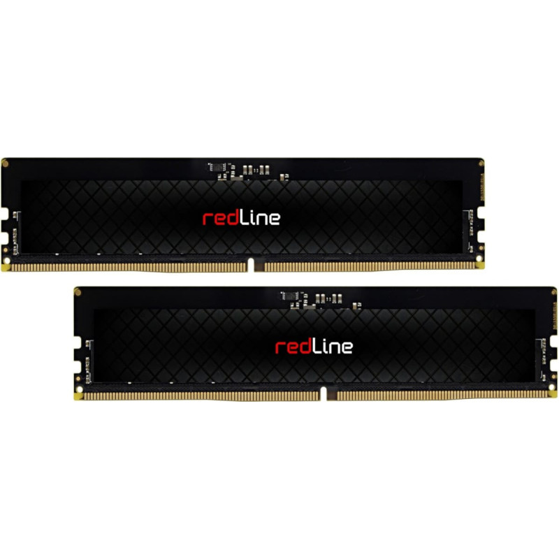 Mushkin DDR5 - 32GB - 4800 - CL - 40 (2x 16 GB) dual kit (black, MRE5U480FFFD16GX2, Redline)