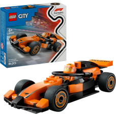 Lego 60442 City F1 Racer with McLaren Racing Car, Construction Toy