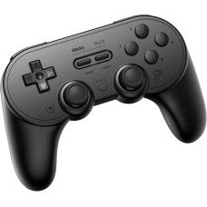 8Bitdo Pro 2 (black, Hall Effect joysticks)