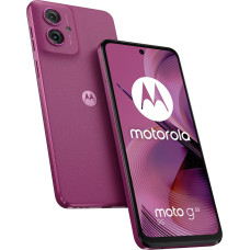 Motorola g55 - 6.49- 5G 256GB (Twilight Purple, Synthetic Leather, Android 14, 8 GB)