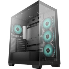 Deepcool CG580 4F (black, tempered glass x 2)