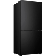 Hisense RQ5P470SAFD, Multi-Door (stainless steel (dark), My Fresh Choice)