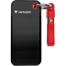 Verbatim Pocket SSD USB 3.2  2TB Black/Red                  32196