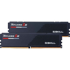 G.skill DDR5 - 32GB - 6000 - CL - 40 (2x 16 GB) dual kit, RAM (black, F5-6000J4040F16GX2-RS5K, Ripjaws S5, INTEL XMP)