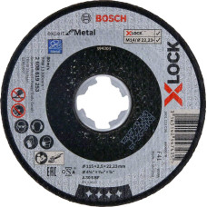 Bosch cutting disc X-LOCK Expert for Metal 115mm straight (115 x 2.5 x 22.23mm)