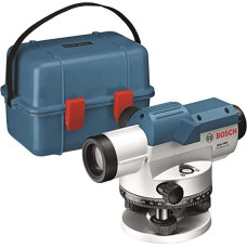 Bosch Optical level GOL 20 D Professional (blue, case, unit of measurement 360 degrees)